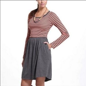 Anthropologie Saturday Sunday Stripe Dress